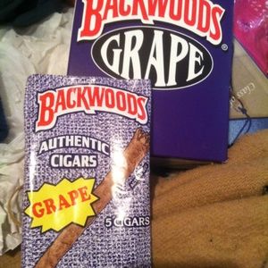 Grape and Vanilla Backwoods